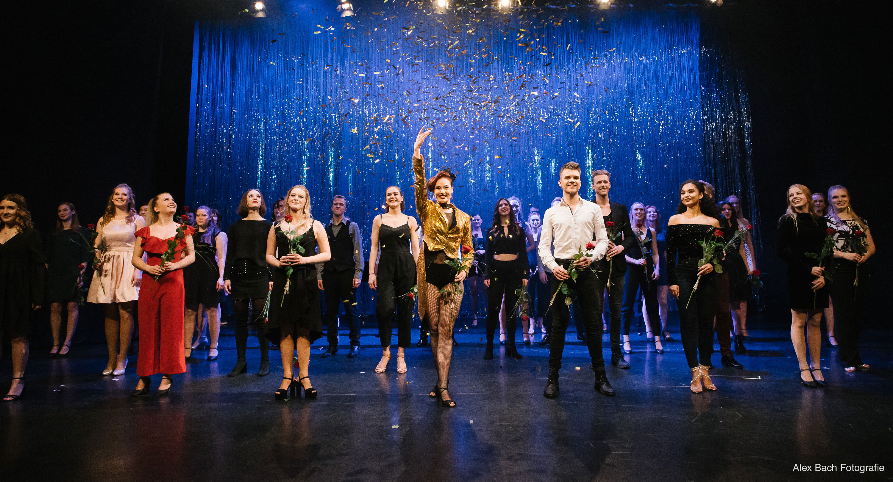 Herzlich willkommen im First Stage Theater!